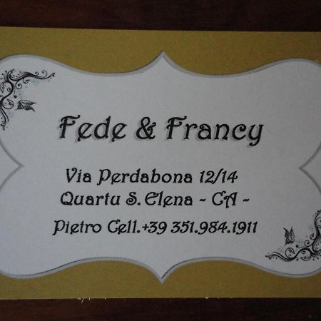 Fede & Francy Leilighet Quartu SantʼElena Eksteriør bilde