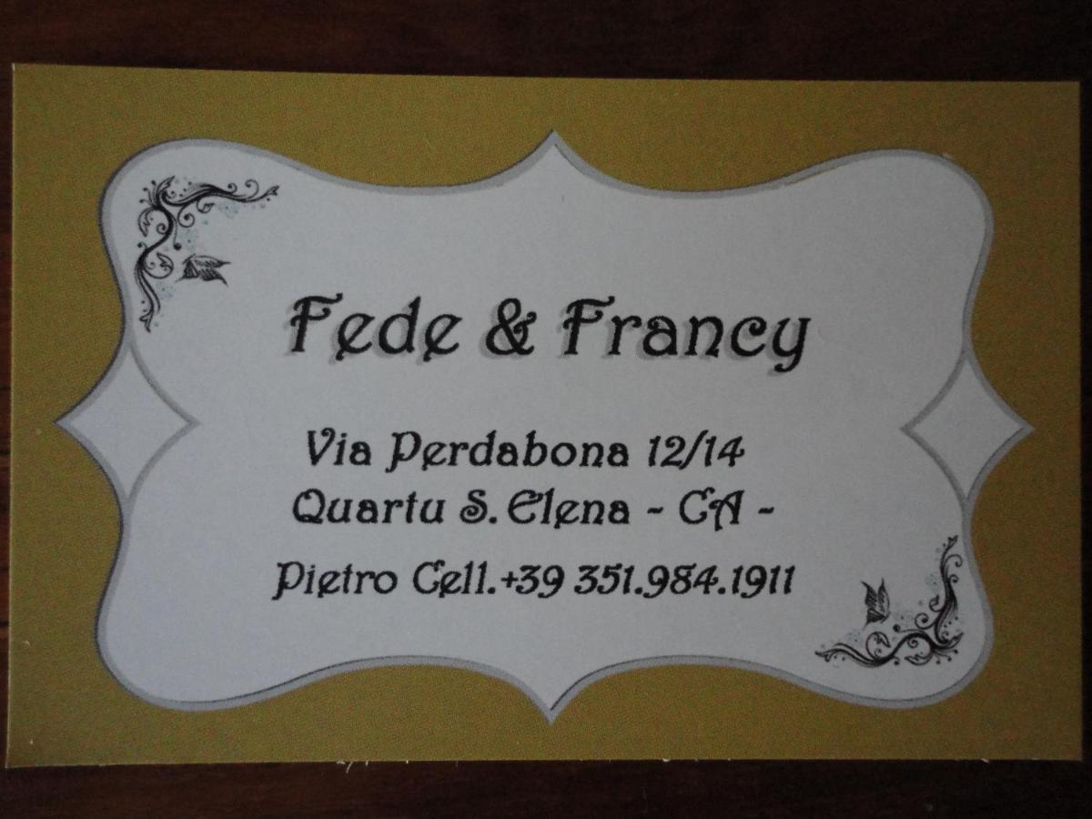 Fede & Francy Leilighet Quartu SantʼElena Eksteriør bilde
